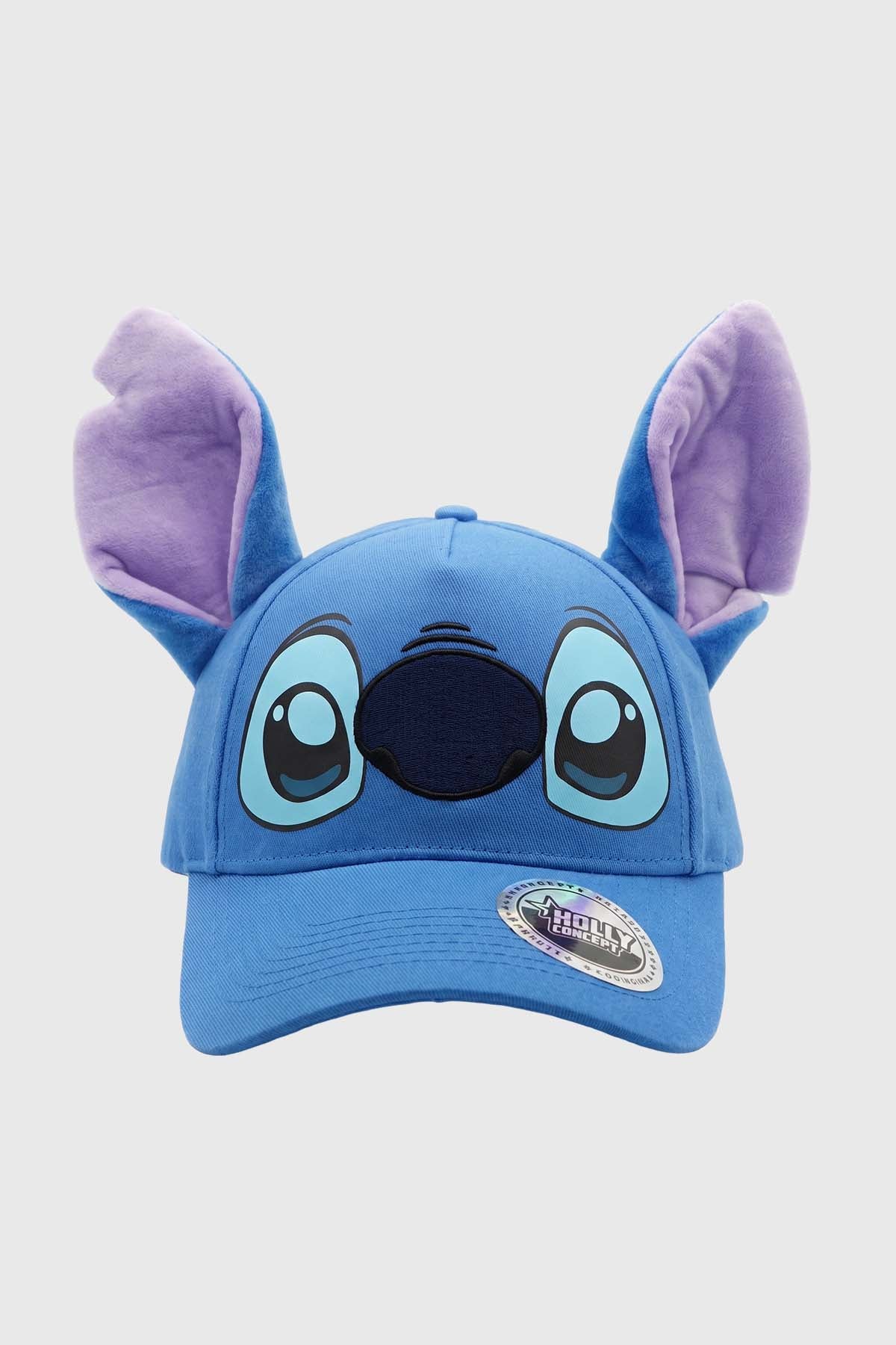 Jockey Niña Stitch Azul