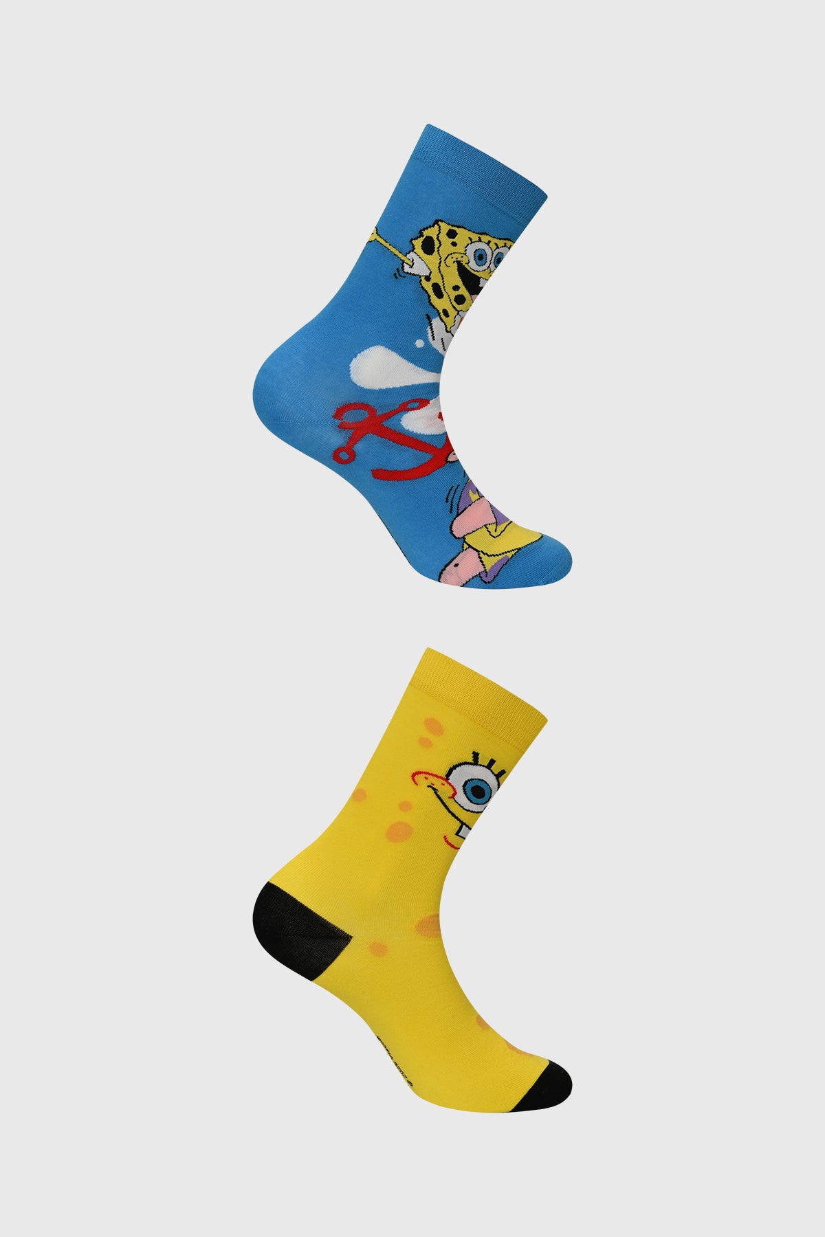 Calcetín Bipack Bob Esponja