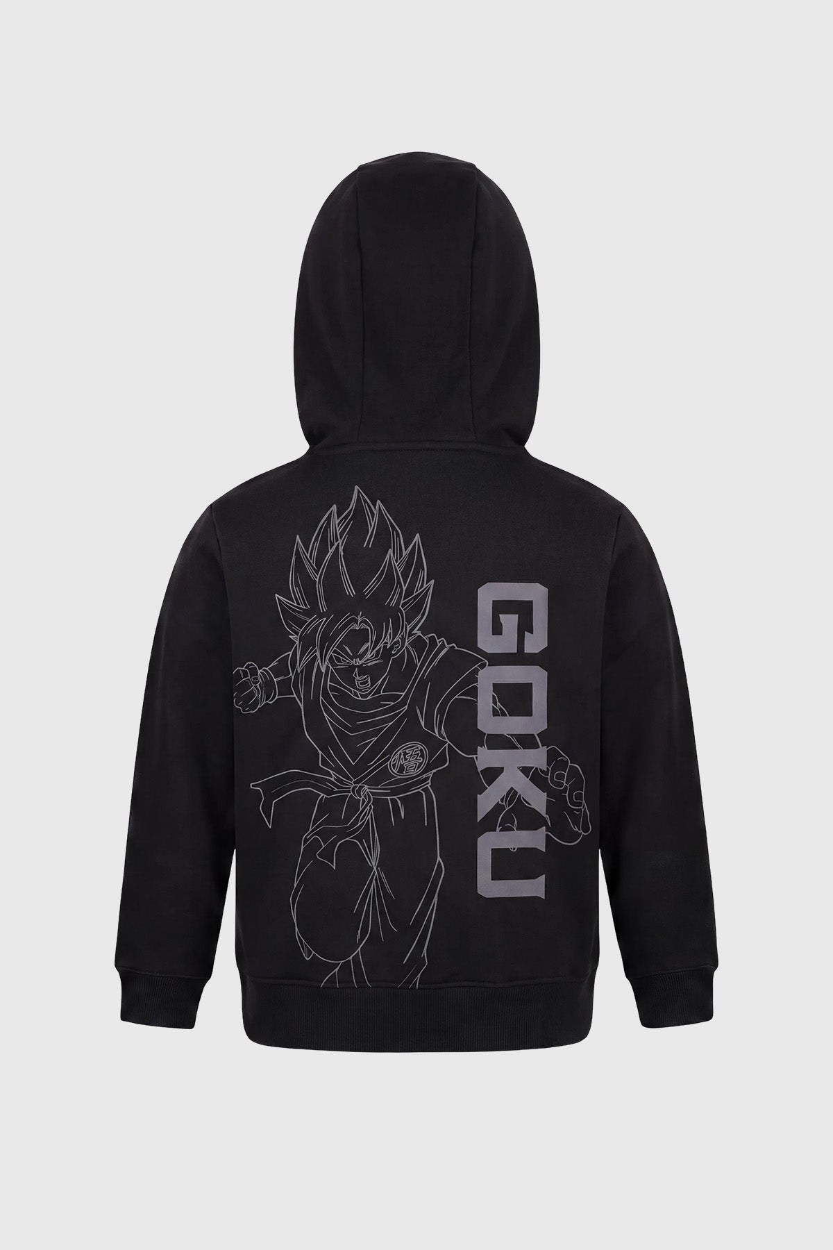Polerón Niño Dragon Ball Z Negro