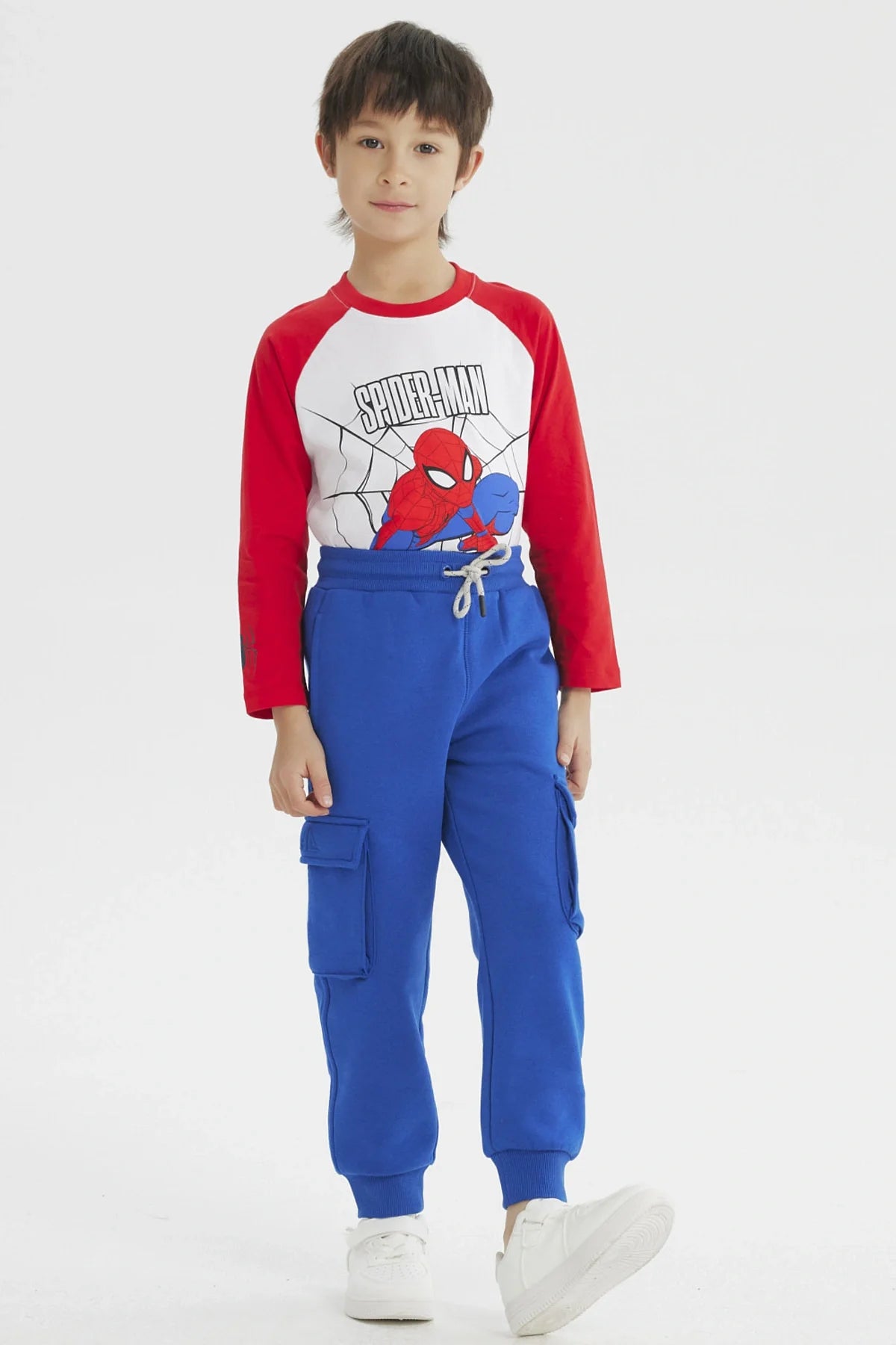 Pantalón Buzo Holly Concept Azul