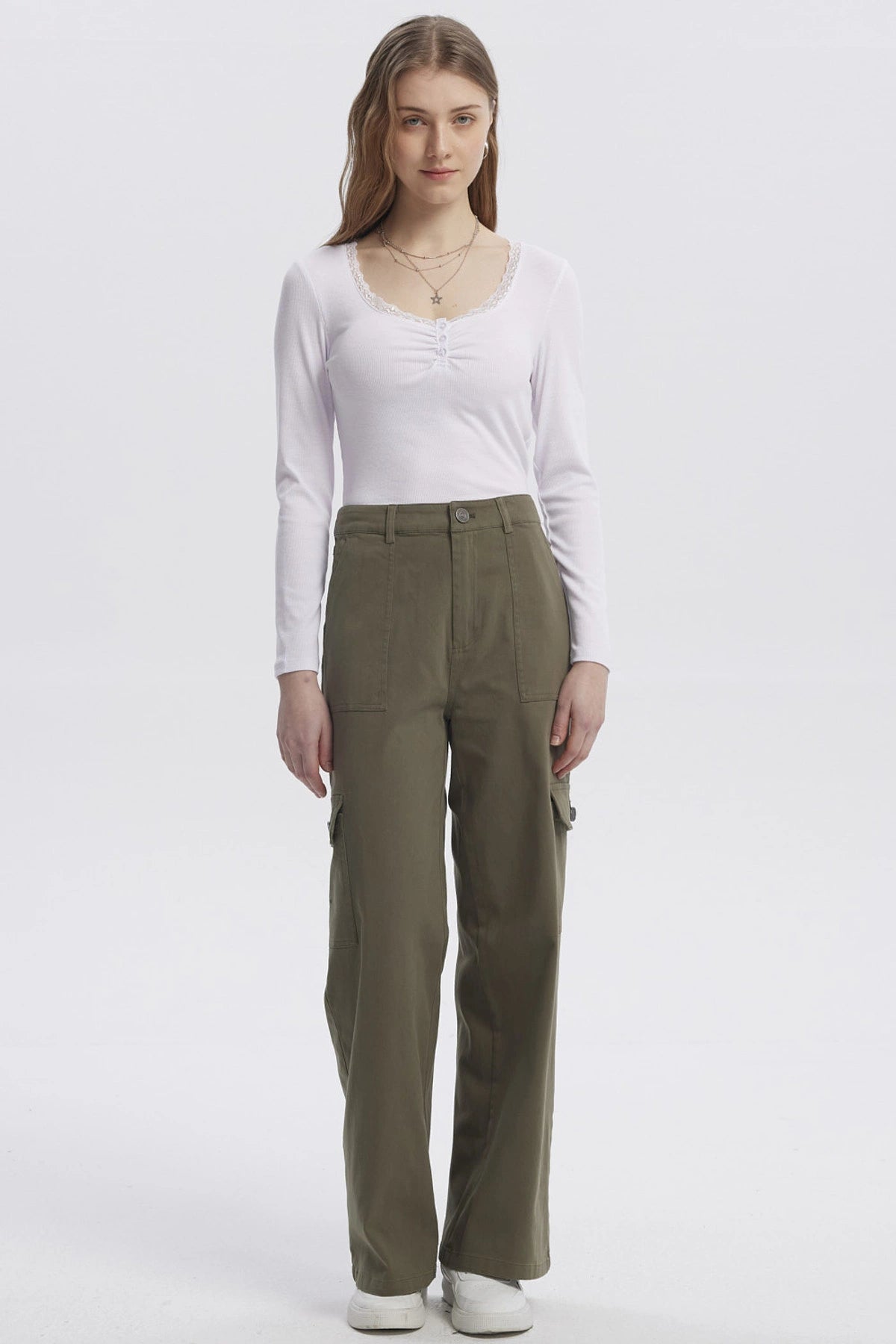 Pantalón Holly Concept Verde Militar