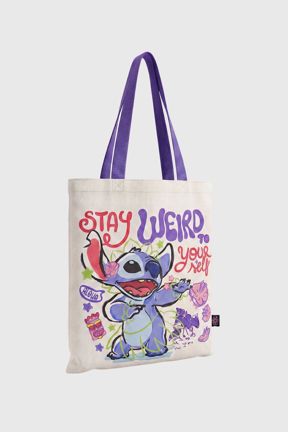 Bolsa Stitch & Angel Crudo