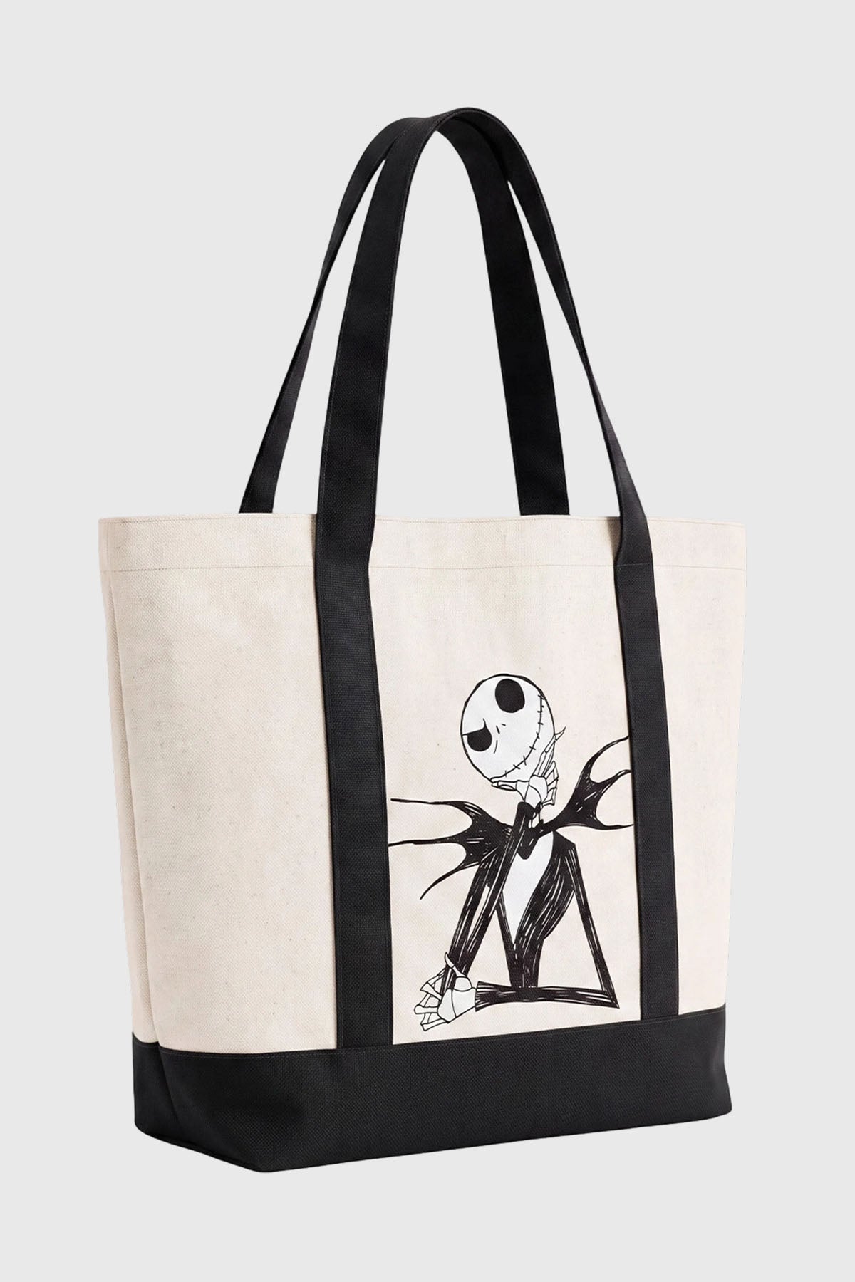 Bolsa Home El Extraño Mundo De Jack Negro