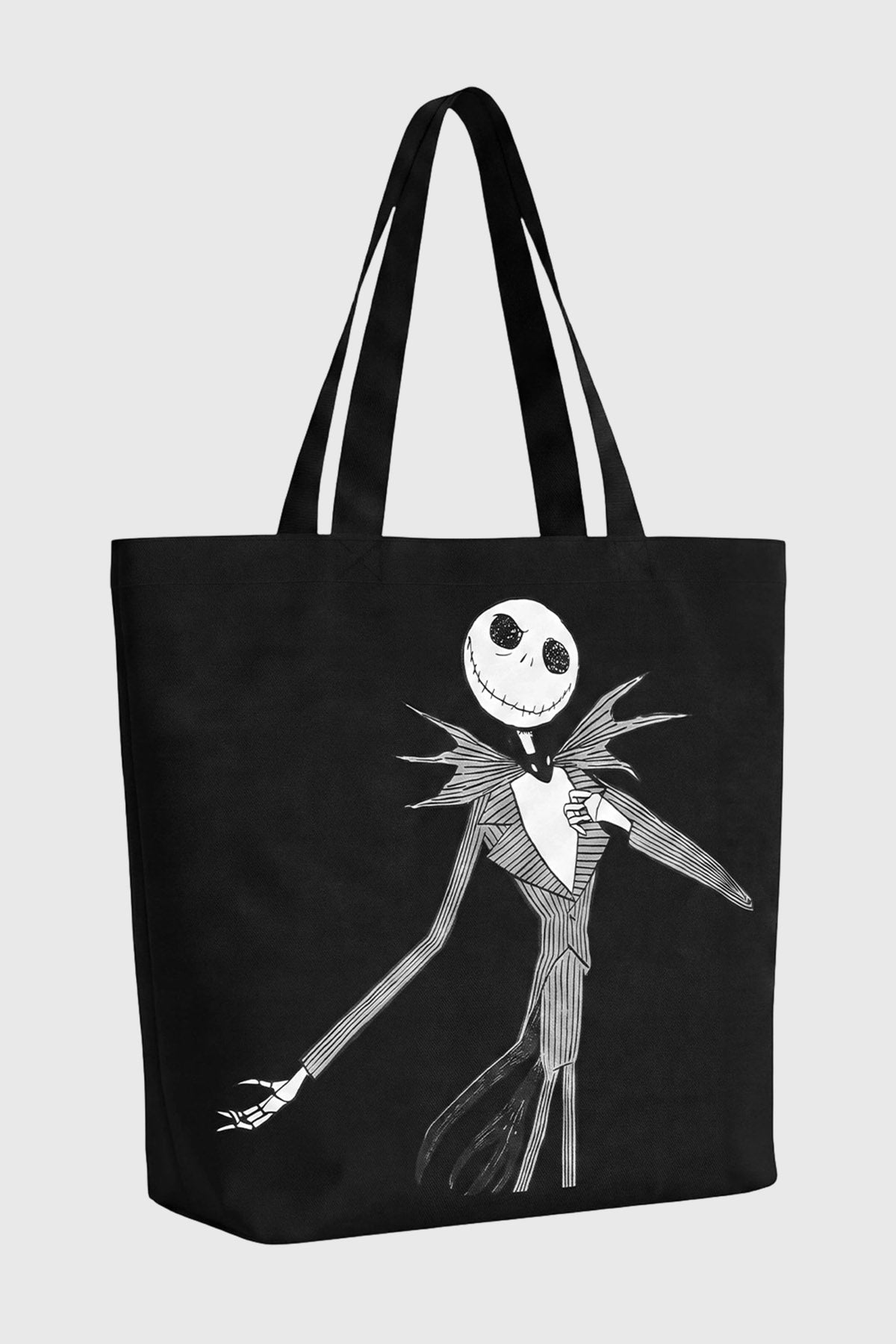 Bolsa El Extraño Mundo De Jack Negra