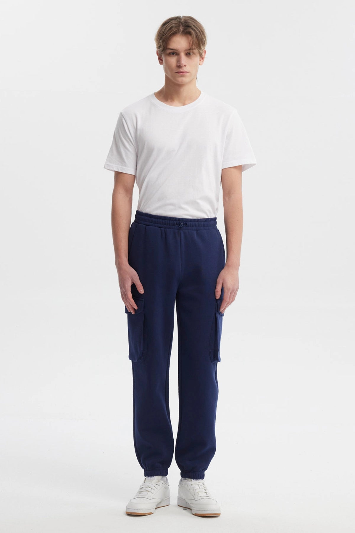 Pantalón Buzo Holly Concept Azul Marino