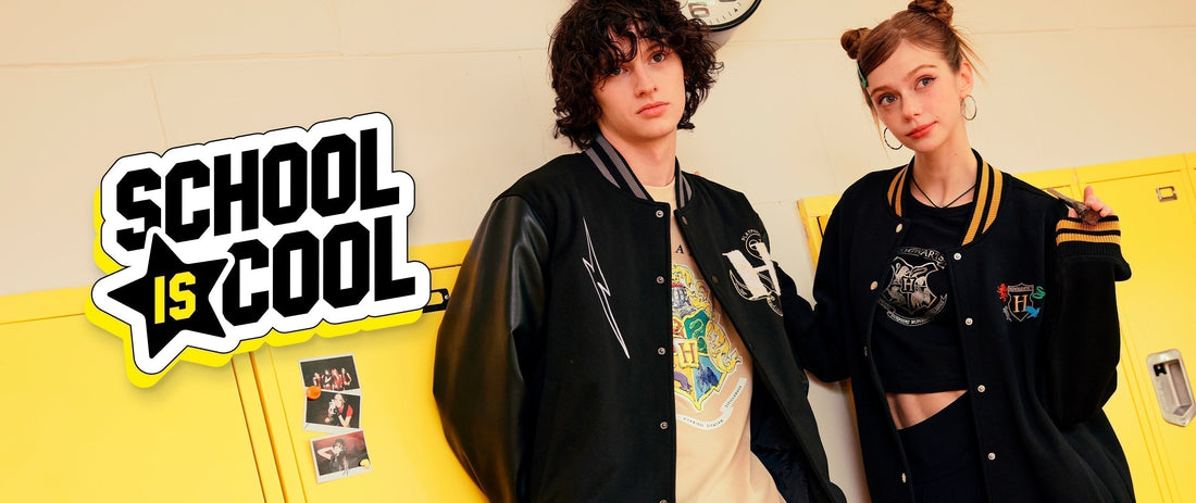 School is Cool: vuelve a clases con todo tu universo favorito