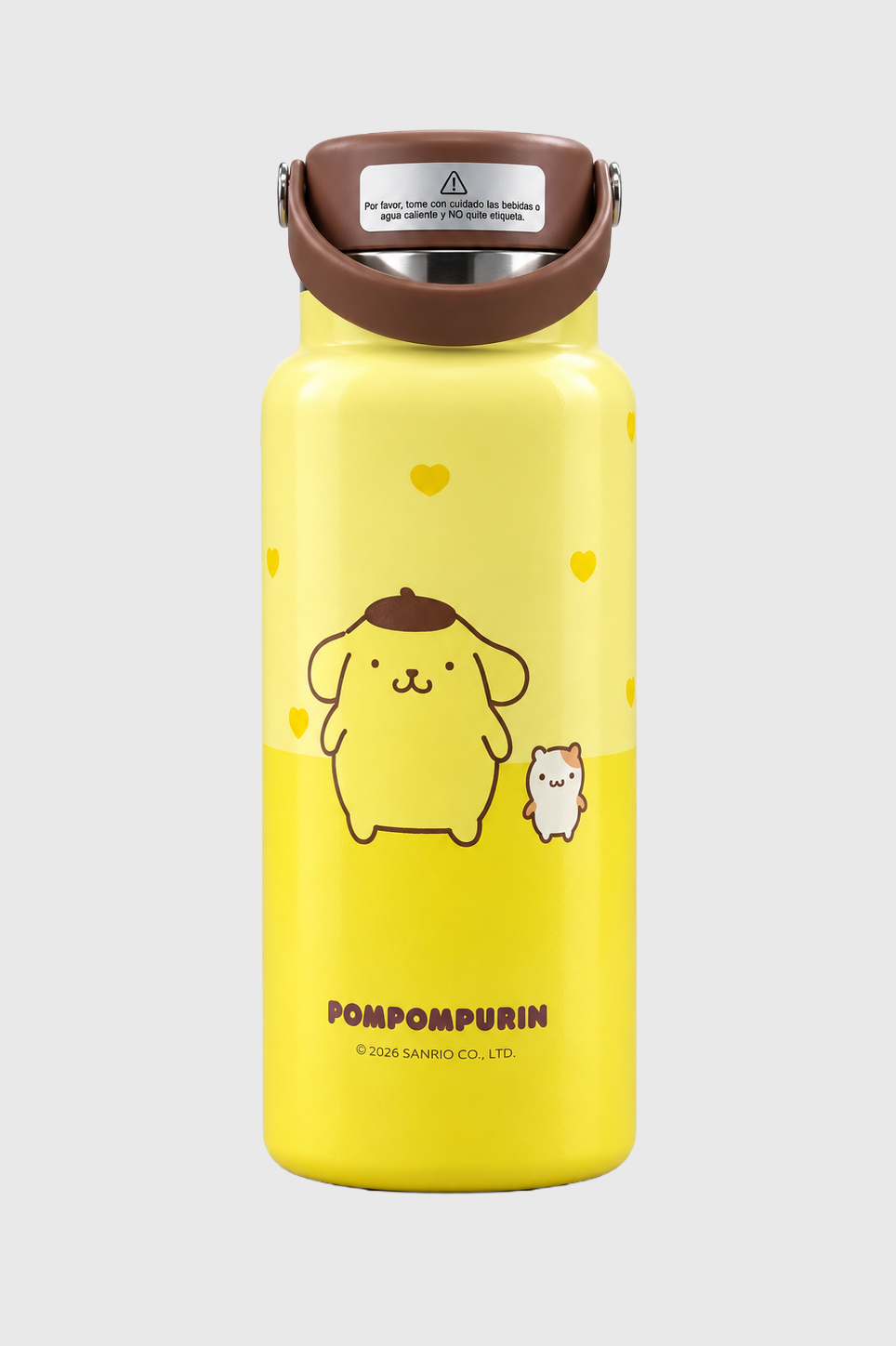 Termo - Botella Pompompurin Amarillo 950 ml