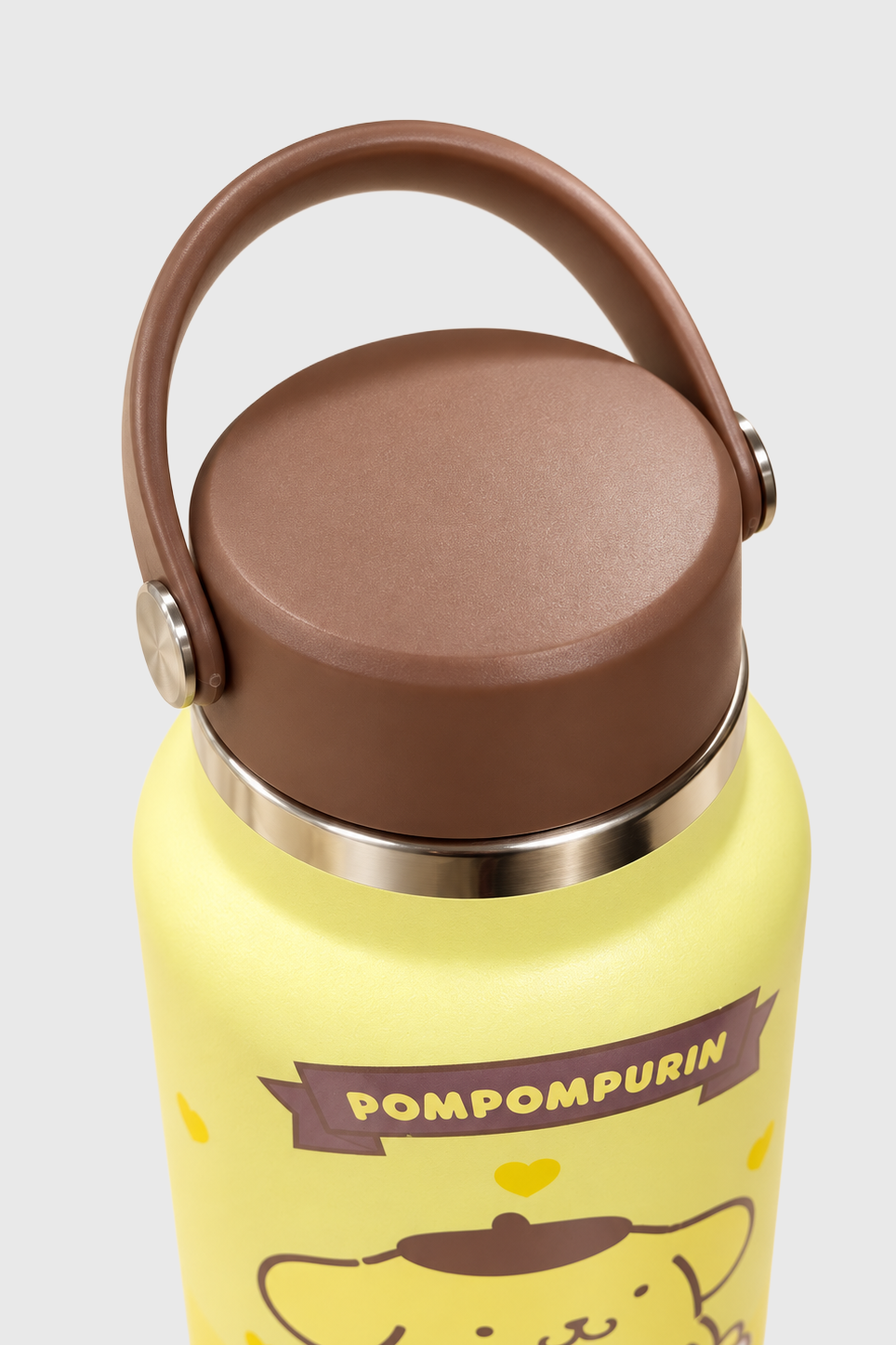 Termo - Botella Pompompurin Amarillo 950 ml