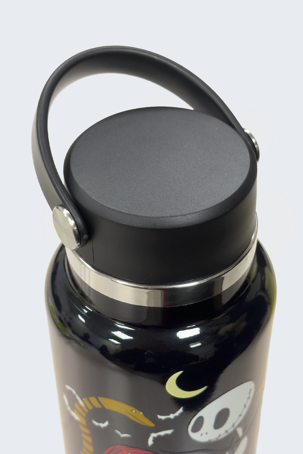 Termo - Botella El Extraño Mundo de Jack Negro 950 ml