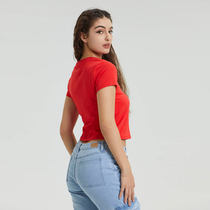 Polera Hello Kitty Rojo