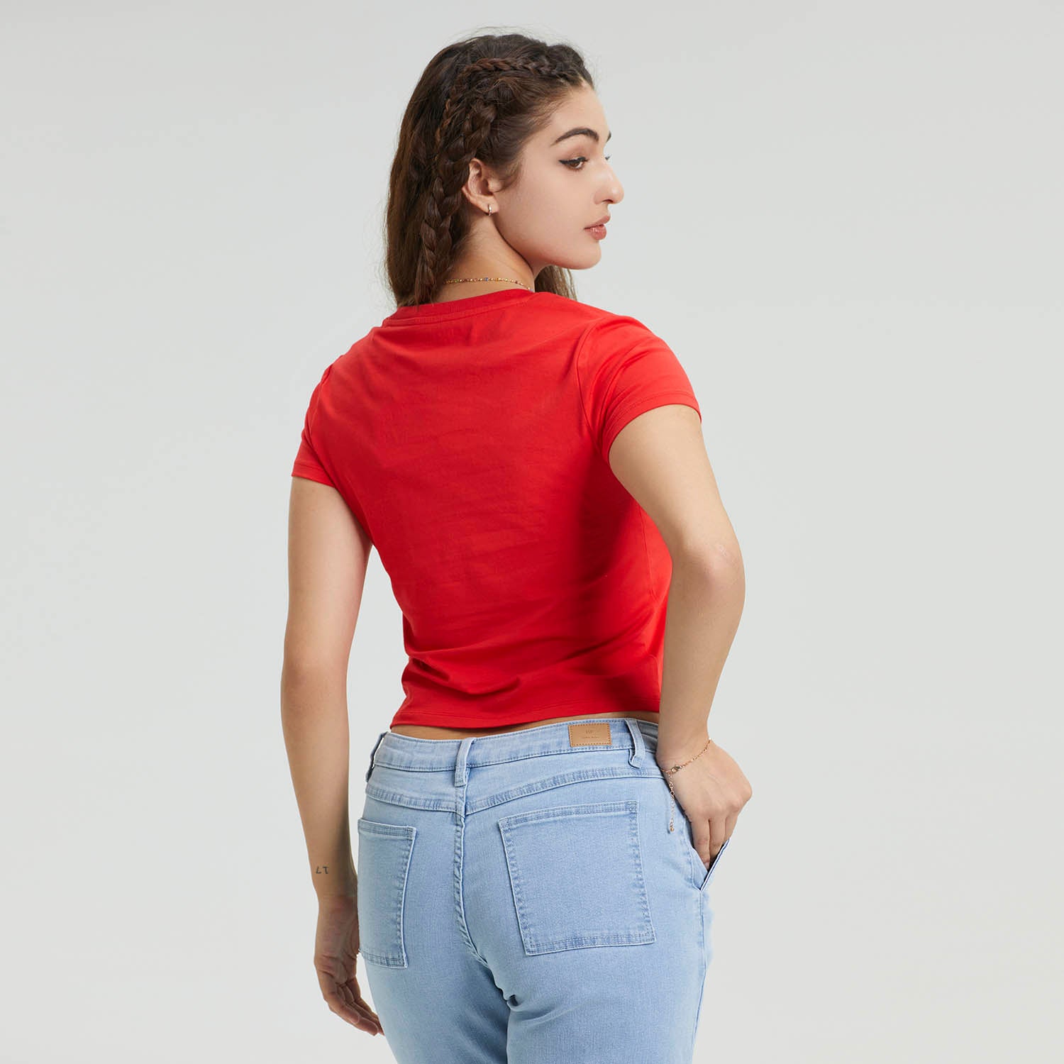 Polera Hello Kitty Rojo