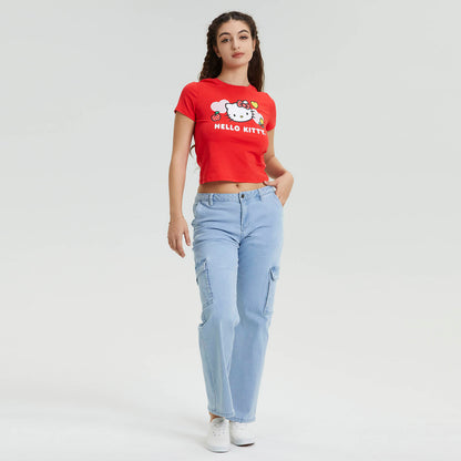 Polera Hello Kitty Rojo