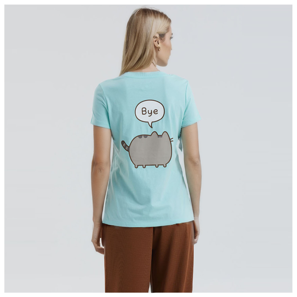 Polera Pusheen Menta