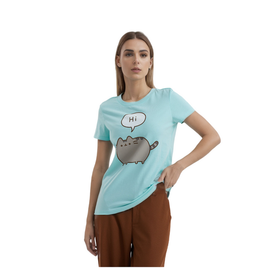 Polera Pusheen Menta