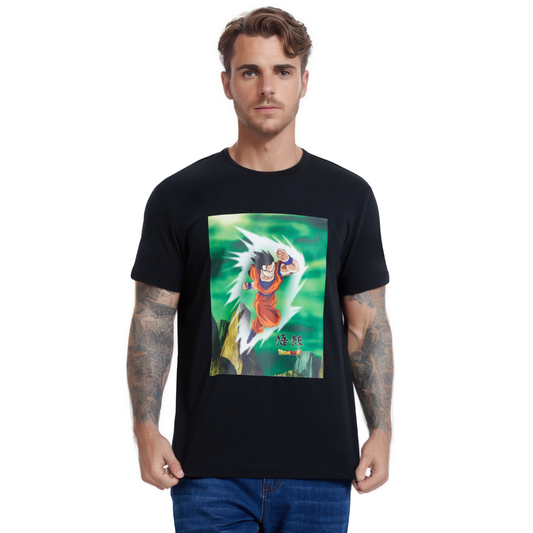 Polera Dragon Ball Gohan Negro