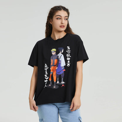 Polera Naruto Negro I