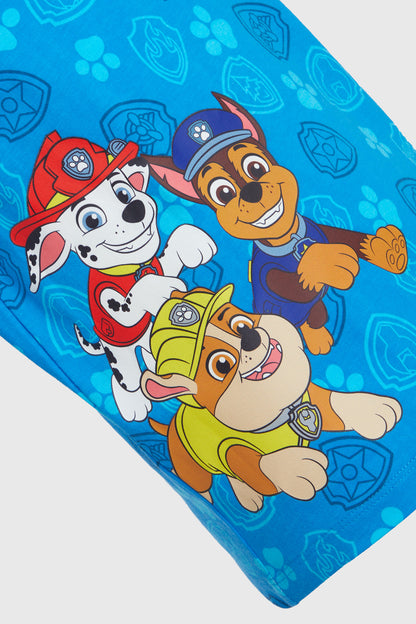 Polera Paw Patrol Azul Claro