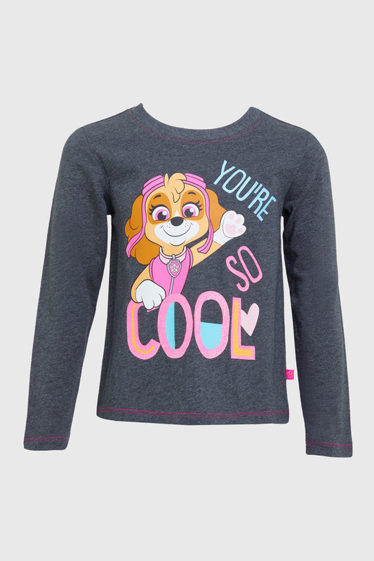 Polera Niña Paw Patrol Marengo Melange