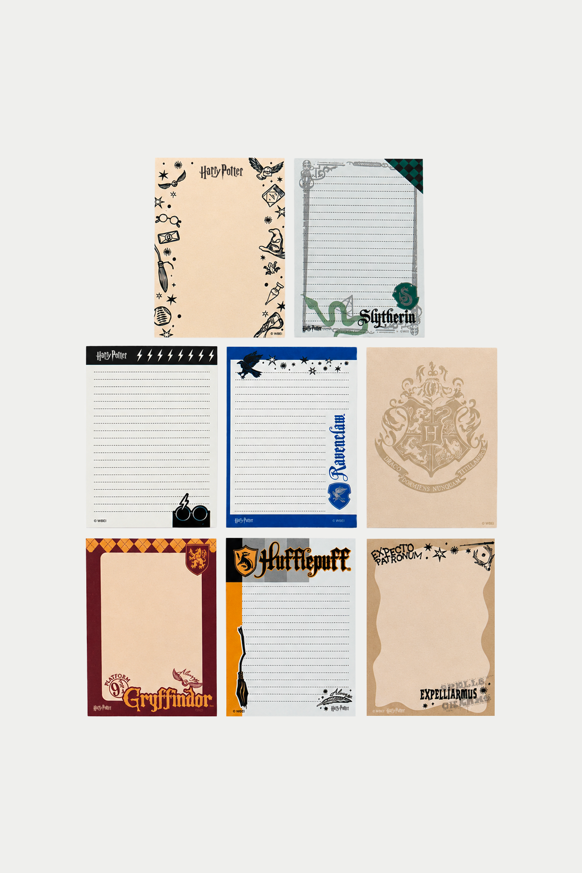 Block de Notas Harry Potter Azul