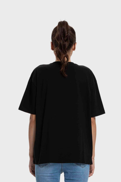 Polera Mujer Thinkerbell Negro