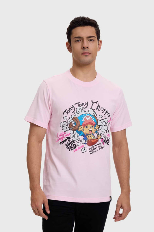 Polera One Piece Chopper Rosado