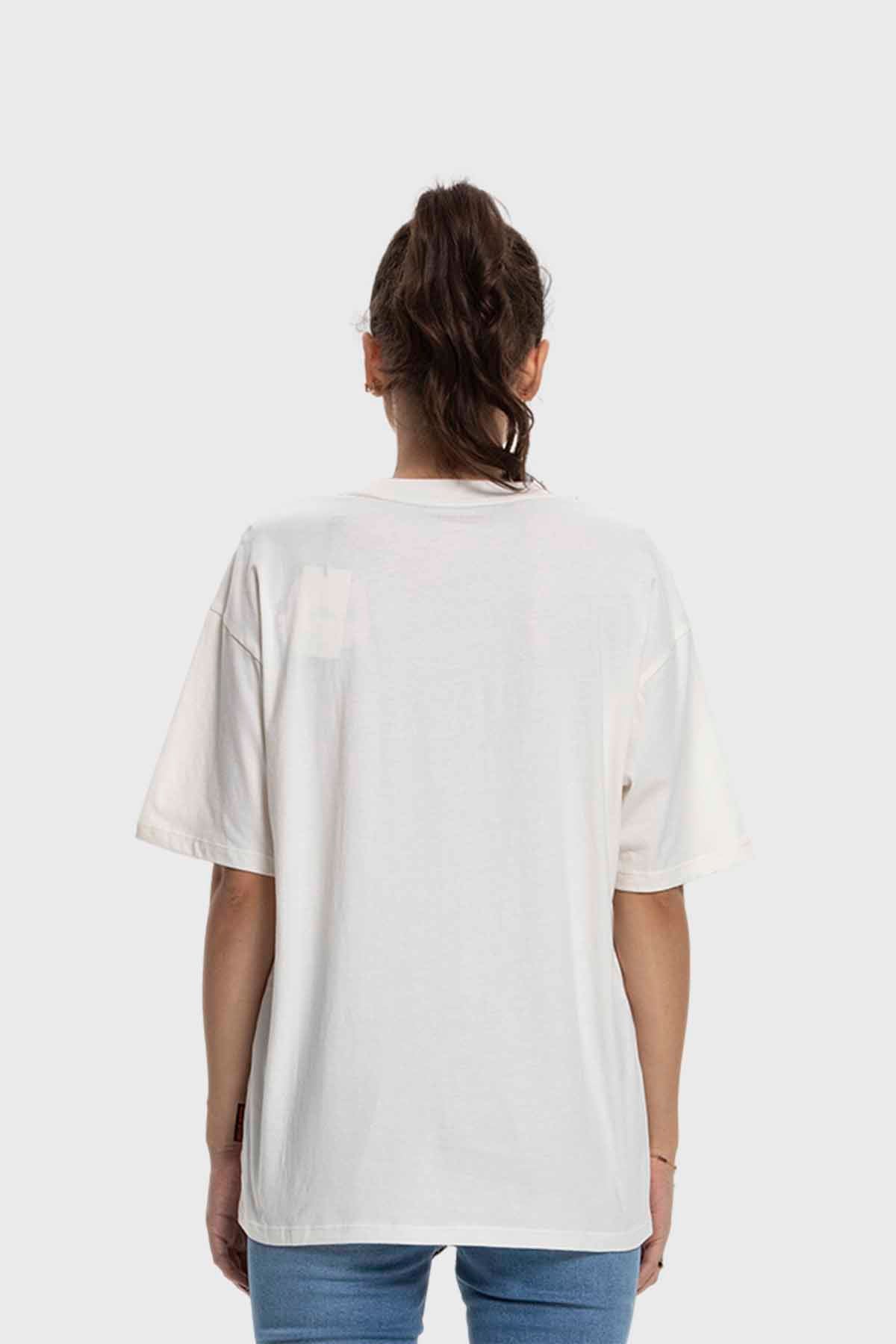 Polera Mujer Hello Kitty Blanco