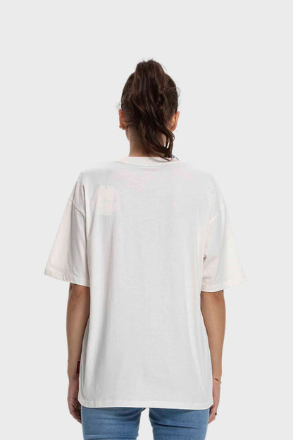 Polera Mujer Hello Kitty Blanco