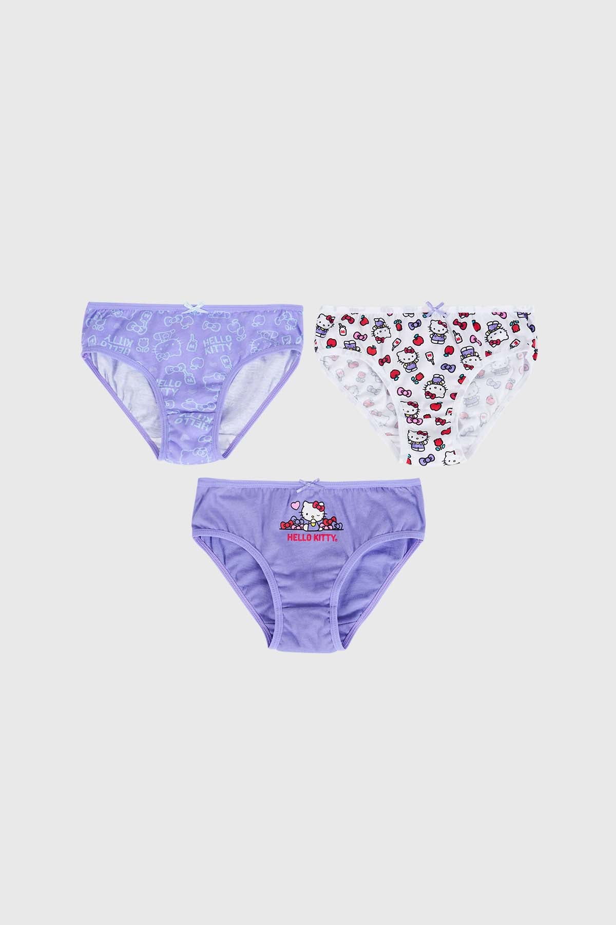 Calzón Niña Hello Kitty Morado
