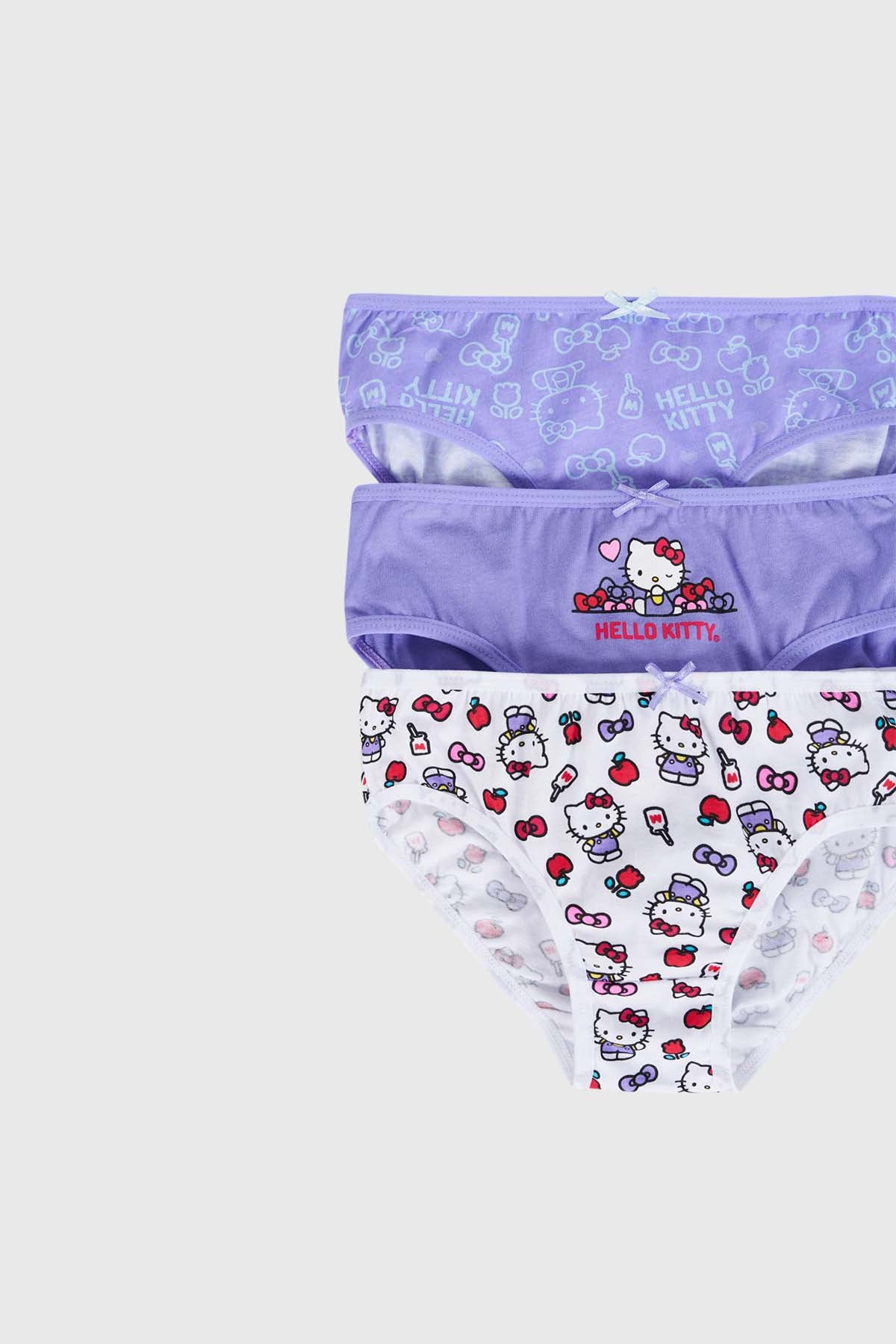 Calzón Niña Hello Kitty Morado