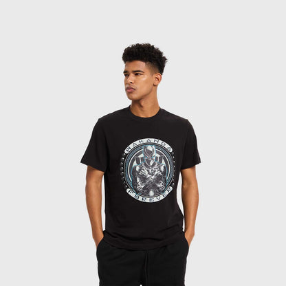 Polera Hombre Black Panther Negro
