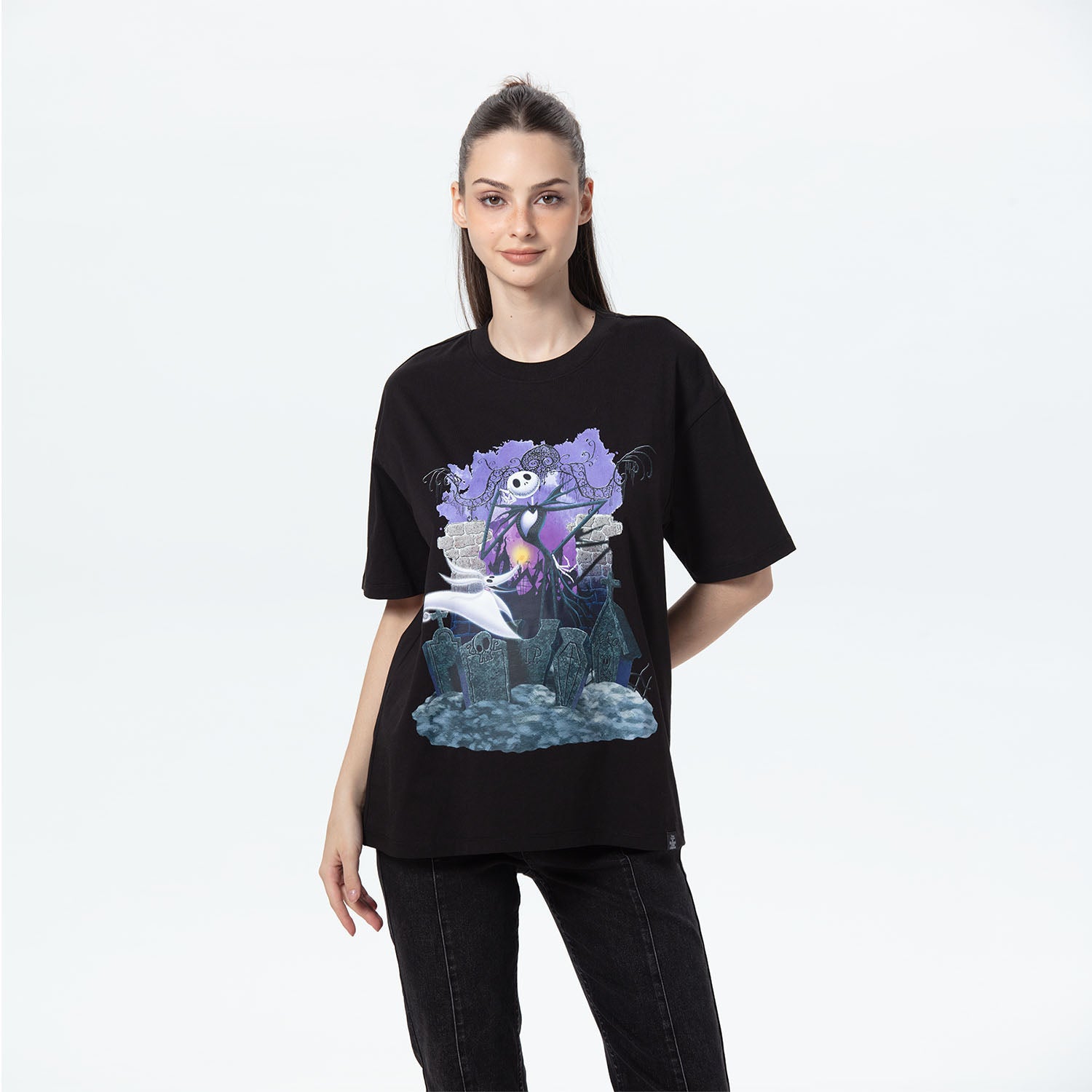 Polera Mujer El Extraño Negro