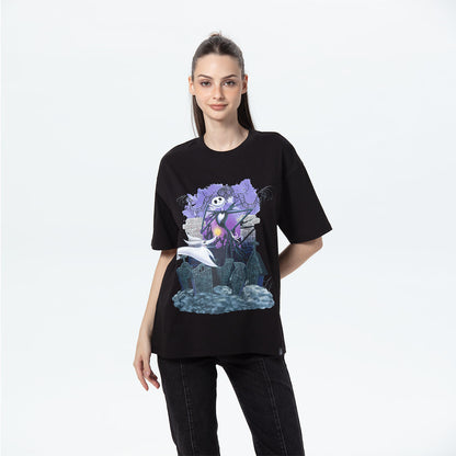 Polera Mujer El Extraño Negro