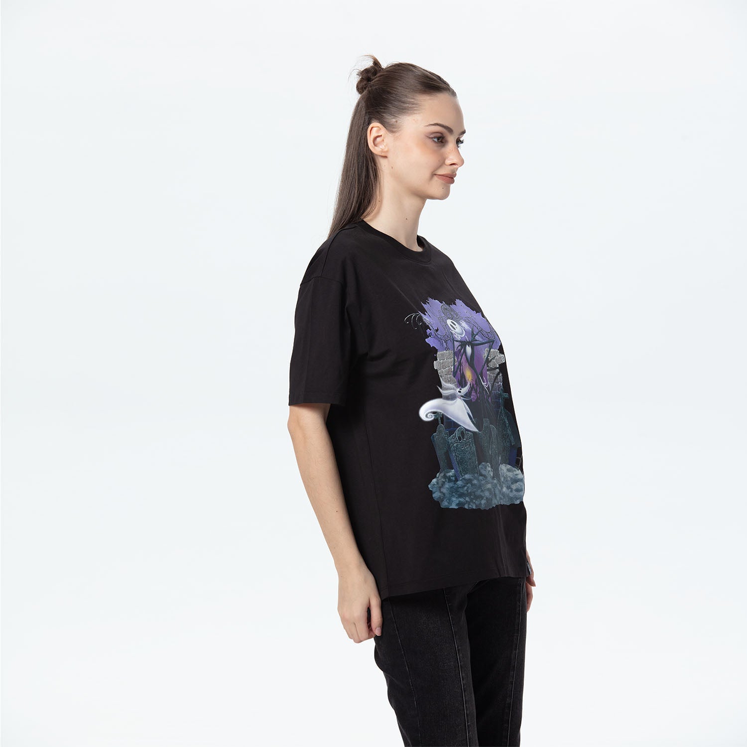 Polera Mujer El Extraño Negro