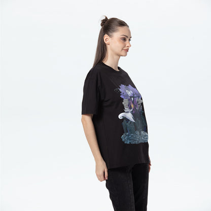 Polera Mujer El Extraño Negro