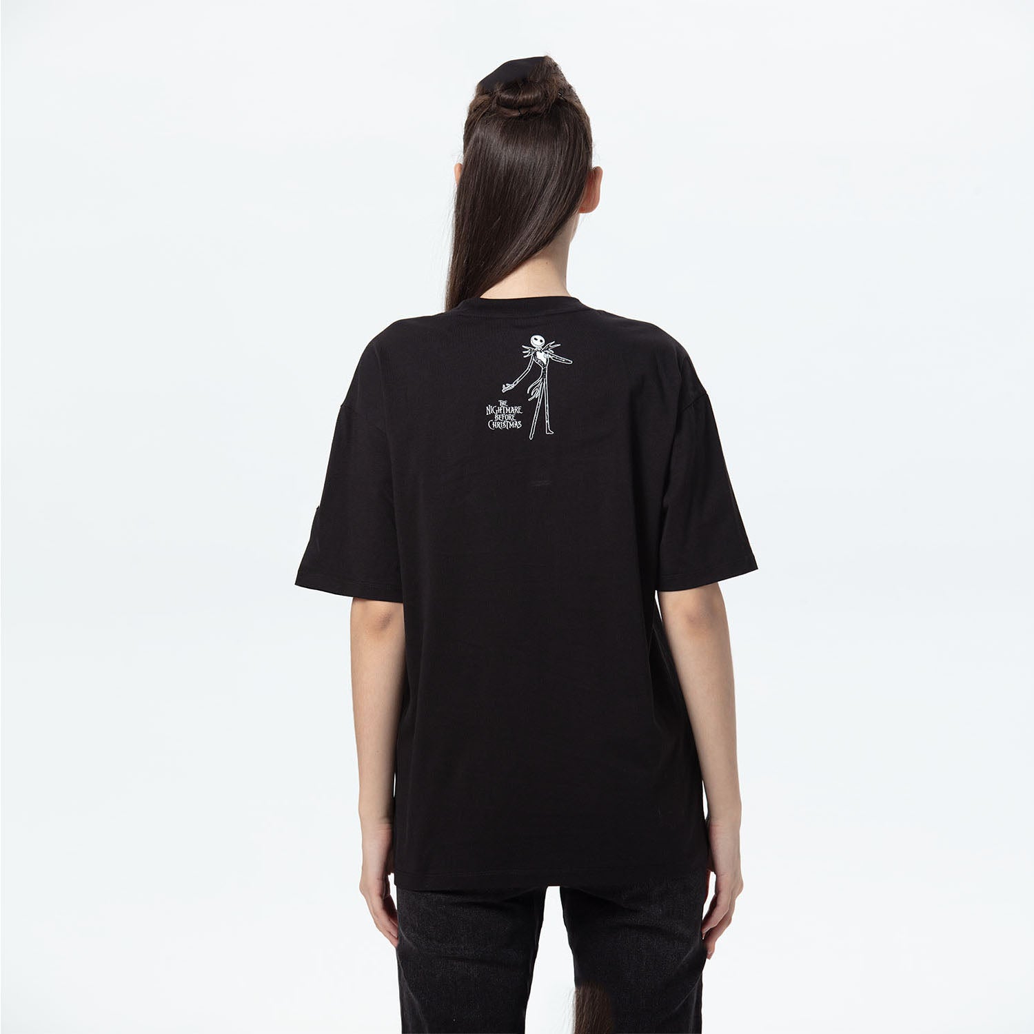 Polera Mujer El Extraño Negro