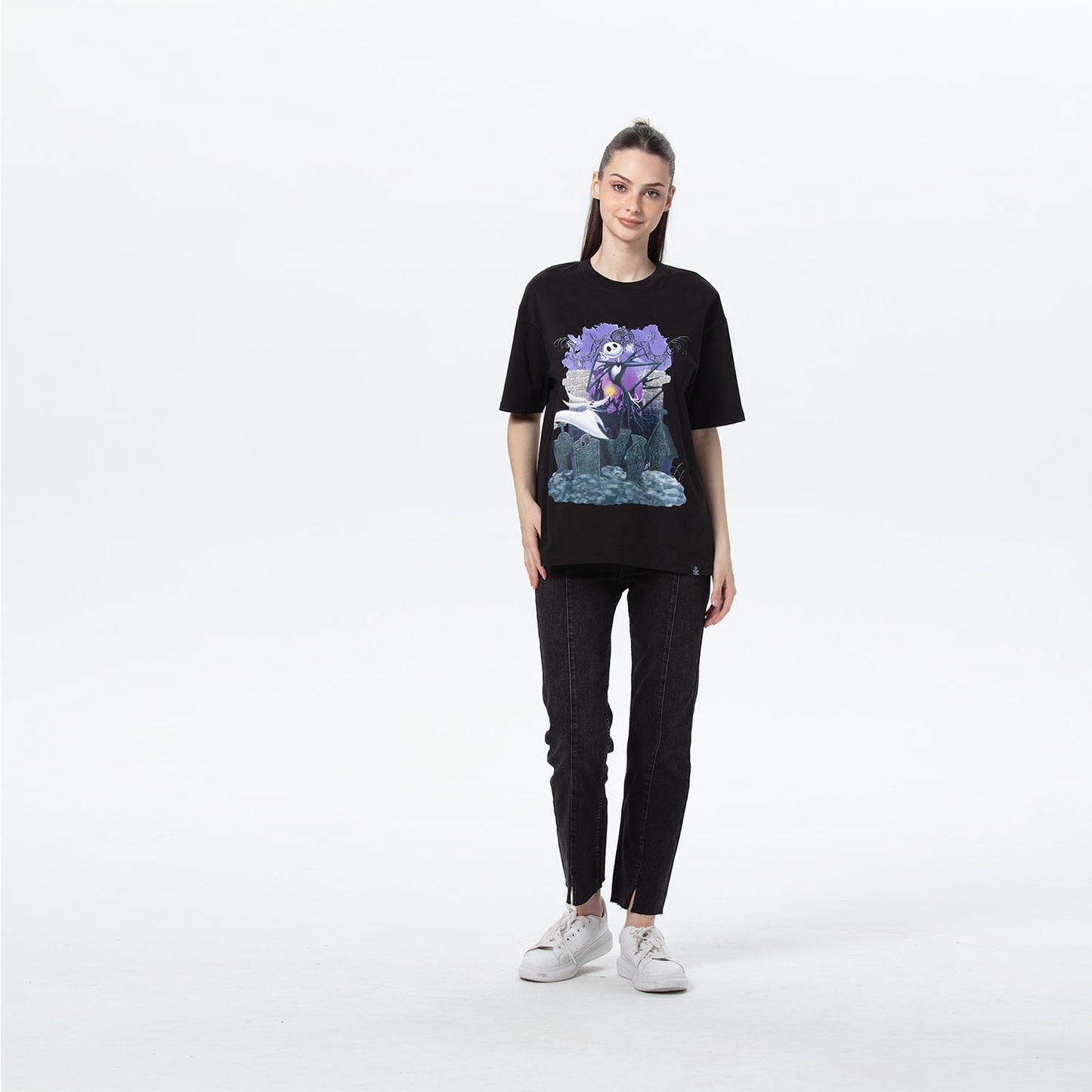 Polera Mujer El Extraño Negro