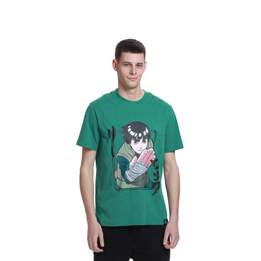 Polera Hombre Naruto Verde I