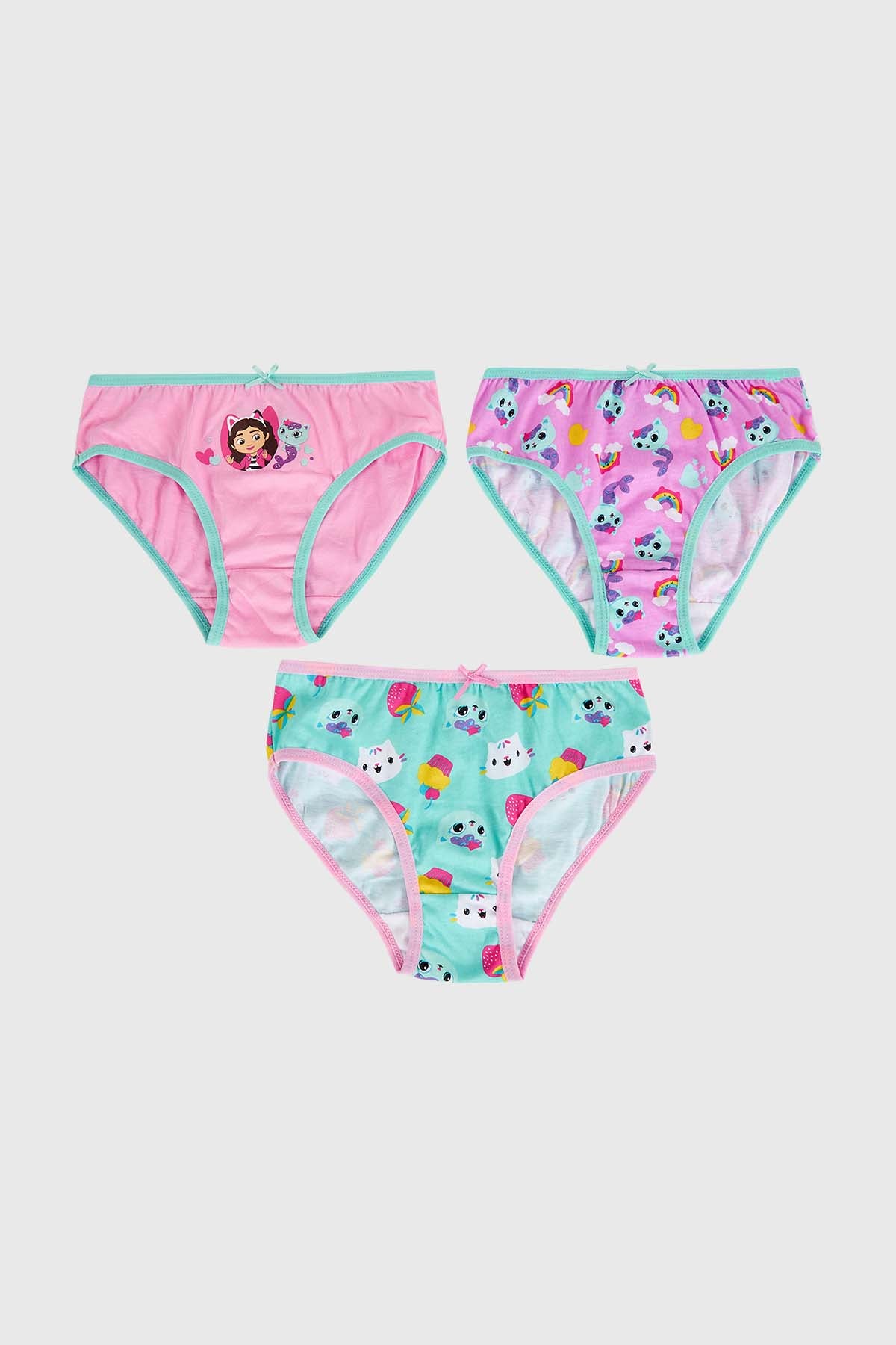 Calzón Tripack Gabby´s Dollhouse Calipso