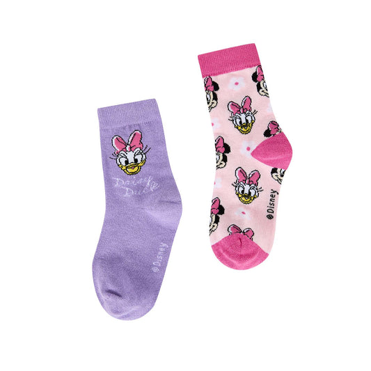 Calcetín De Vestir Niña Minnie Lila