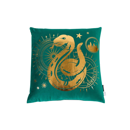 Cojín Home Slytherin Verde