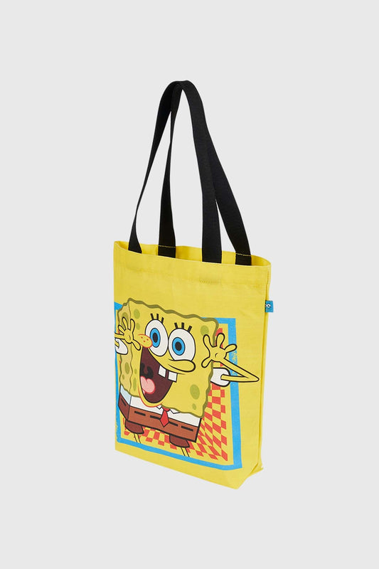 Bolsa Home Bob Esponja Amarillo