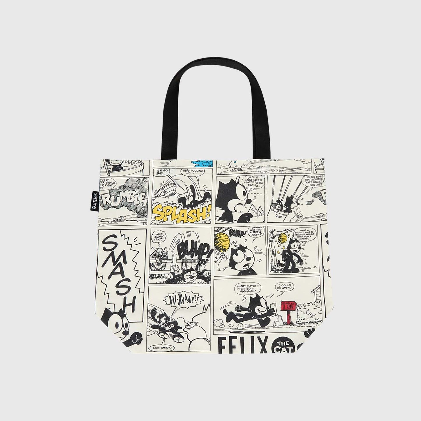 Bolsa Home Gato Felix Beige