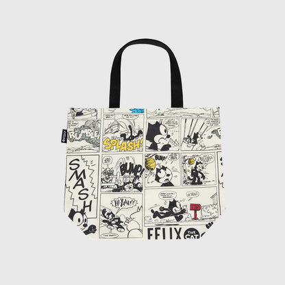 Bolsa Home Gato Felix Beige