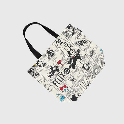 Bolsa Home Gato Felix Beige
