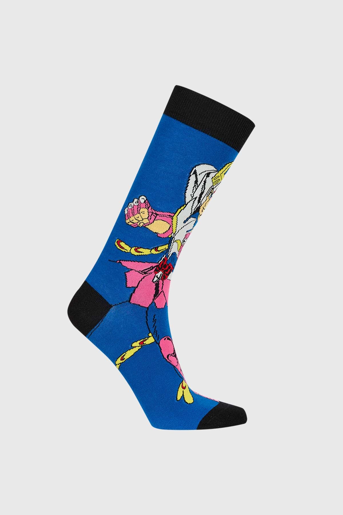 Calcetín De Vestir Hombre Shiryu U Azul
