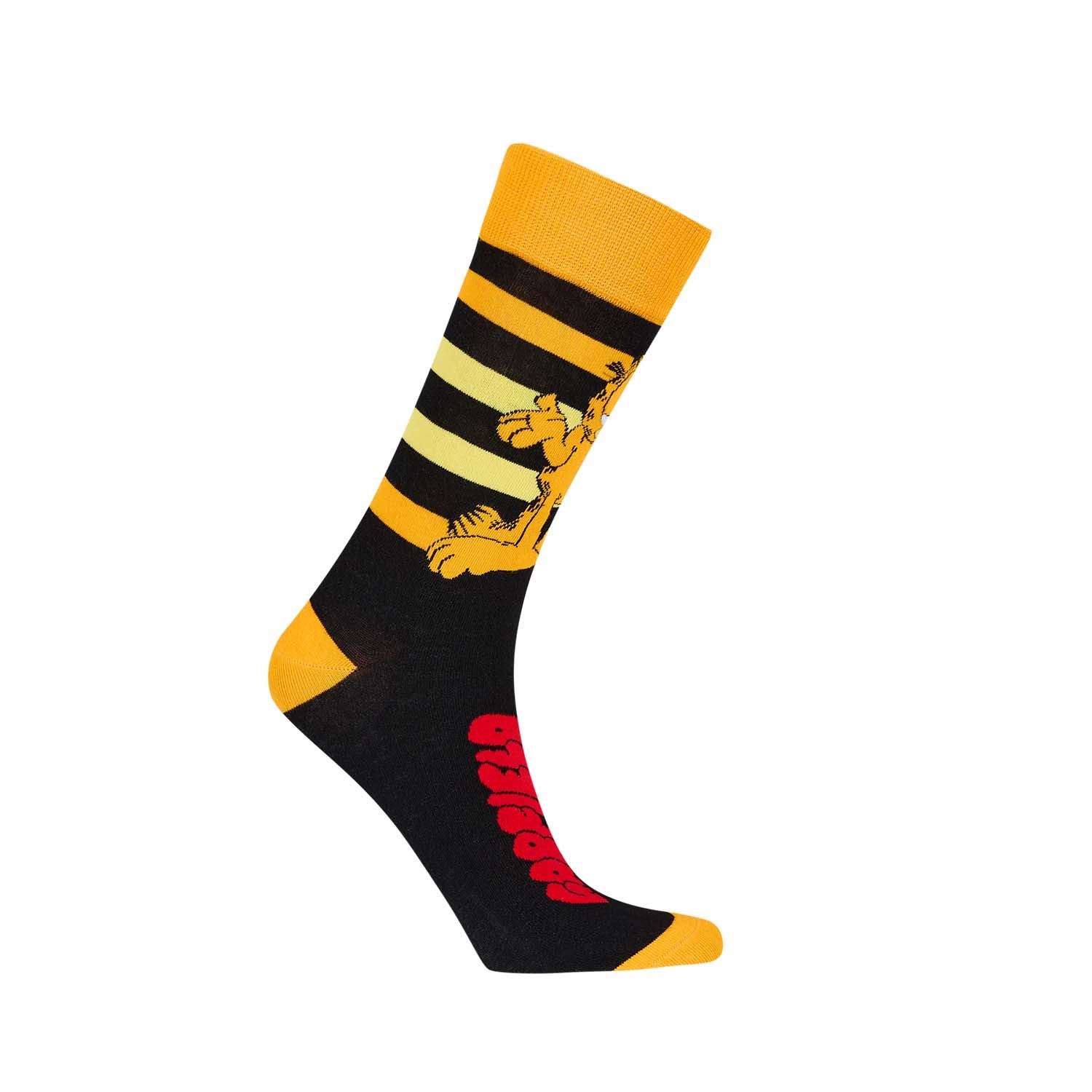 Calcetín De Vestir Garfield Negro