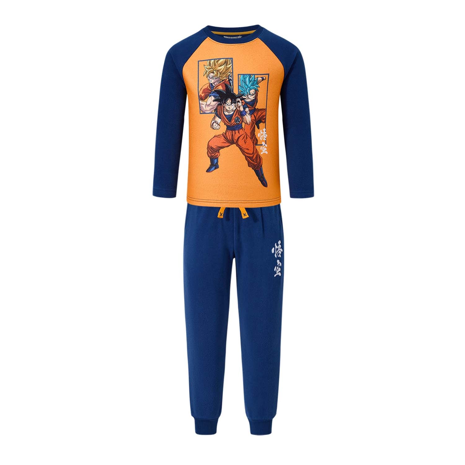 Pijama Dragon Ball Naranjo