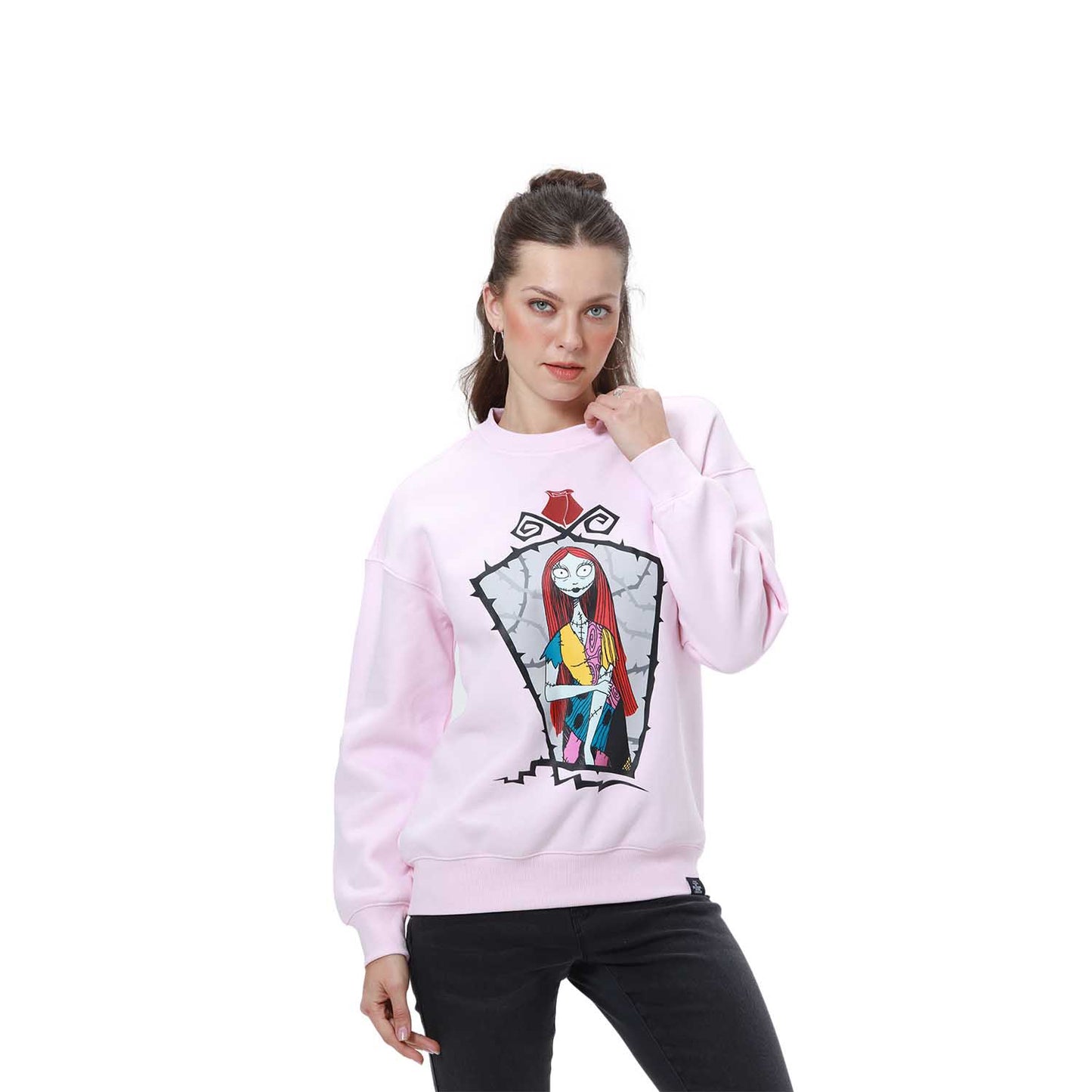 Polerón Mujer El Extra Rosado