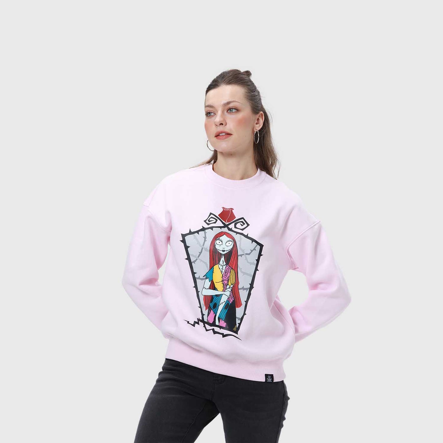 Polerón Mujer El Extra Rosado