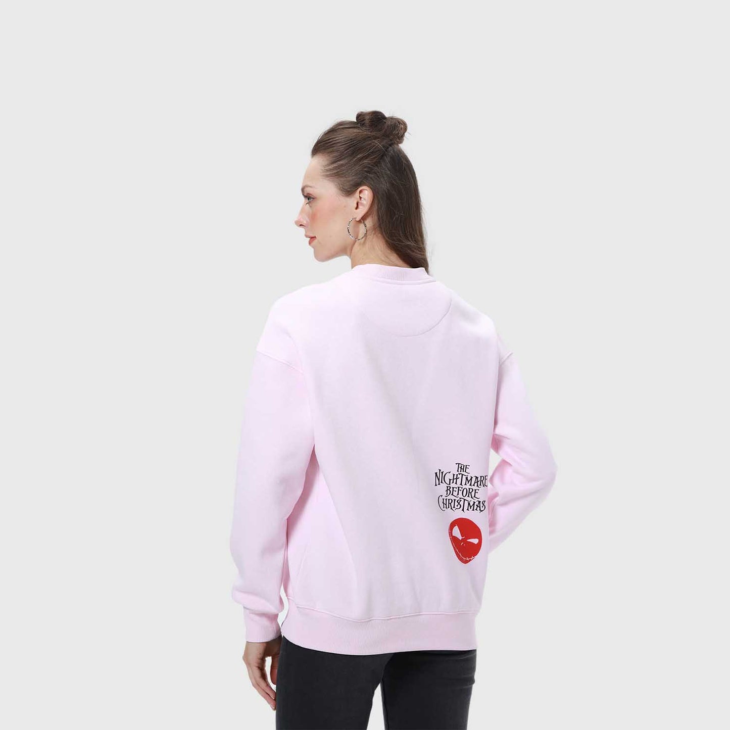 Polerón Mujer El Extra Rosado